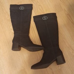 NIB Life Stride Wide calf boots